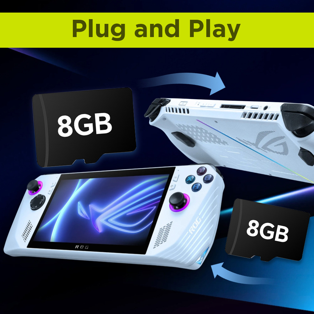 8 GB Spiel-TF-Karte mit 3170 R – Console Retro Gaming Portable Bewertung und Preis