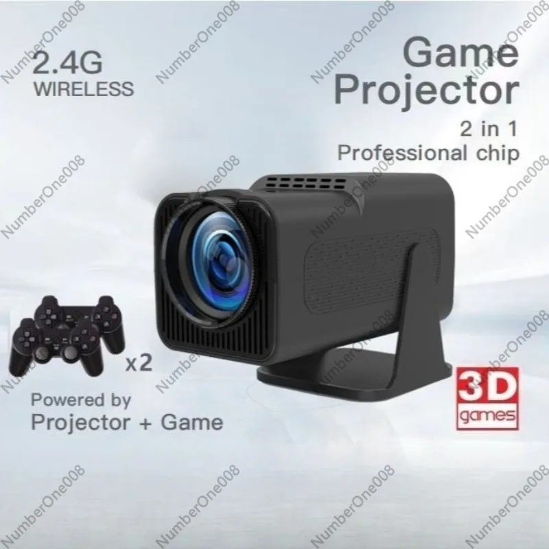 Intelligenter 4K-Gaming-Projek – Retro Gaming With Projector Bewertung und Preis
