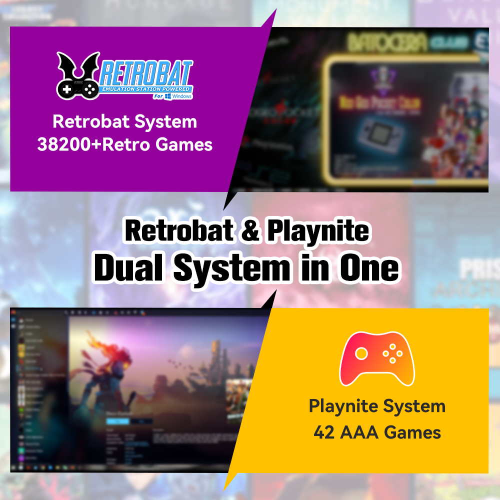 Retrobat & Playnite Retro-Spie – Retro Gaming Usb Bewertung und Preis