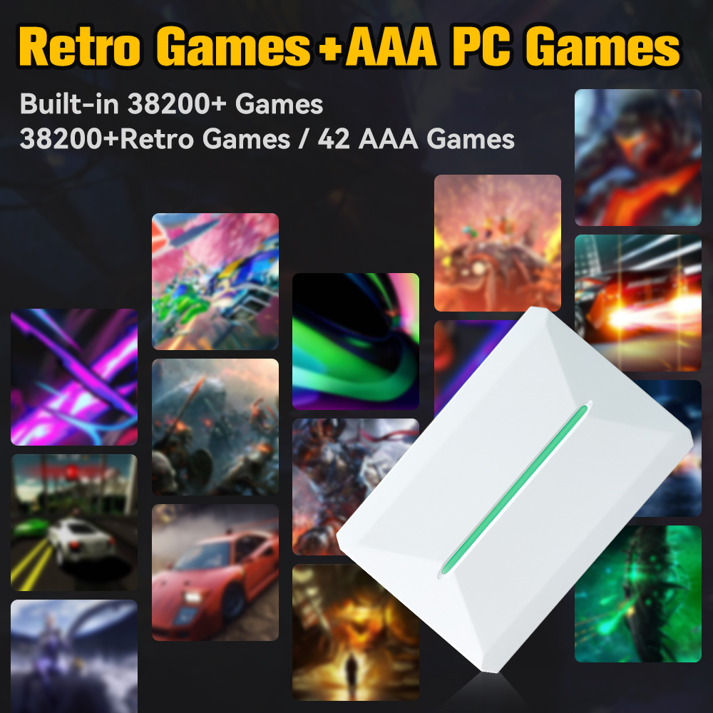 Retrobat & Playnite Retro-Spie – Retro Gaming Usb Bewertung und Preis